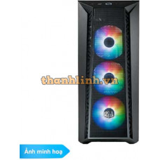 Vỏ thùng máy vi tính Cooler Master MasterBox 520 Mesh ARGB Black (MB520-KGNN-S00)